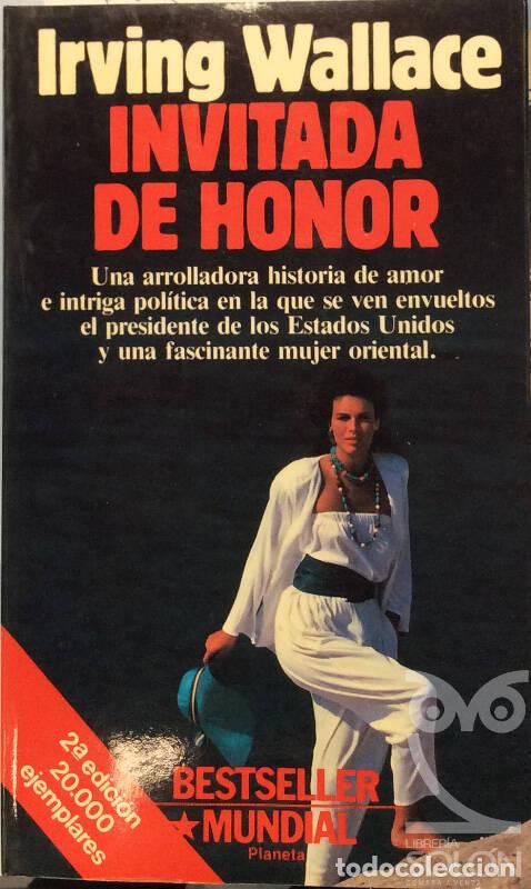 Libros: Invitada de honor - Irving Wallace - Foto 1