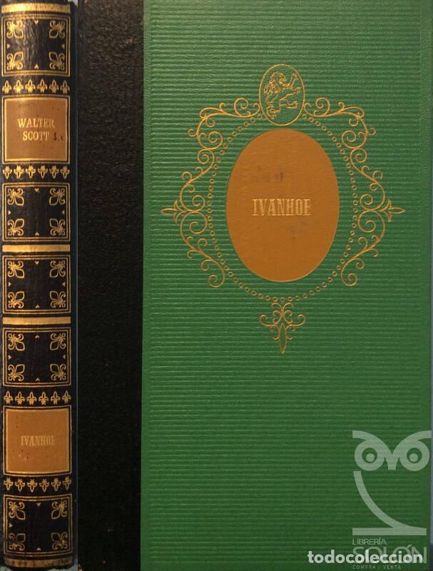 Libros: Ivanhoe - Walter Scott - Foto 1