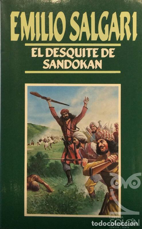 Libros: El desquite de Sandok&aacute;n - Emilio Salgari - Foto 1