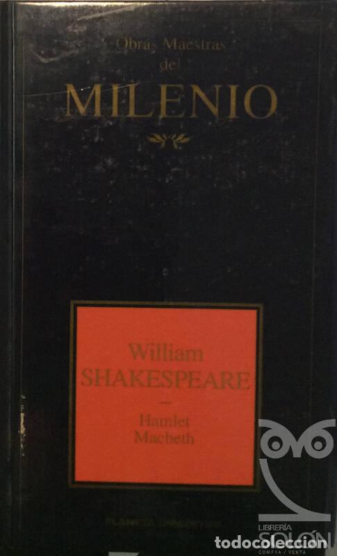 Libros: Hamlet/Macbeth - William Shakespeare - Foto 1