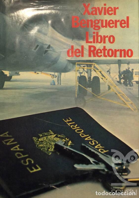 Libros: Libro del retorno - Xavier Benguerel - Foto 1