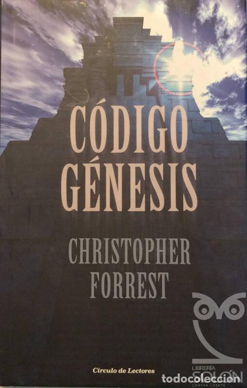 Libros: C&oacute;digo g&eacute;nesis - Christopher Forrest - Foto 1
