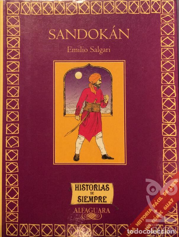 Libros: Sandok&aacute;n - Emilio Salgari - Foto 1