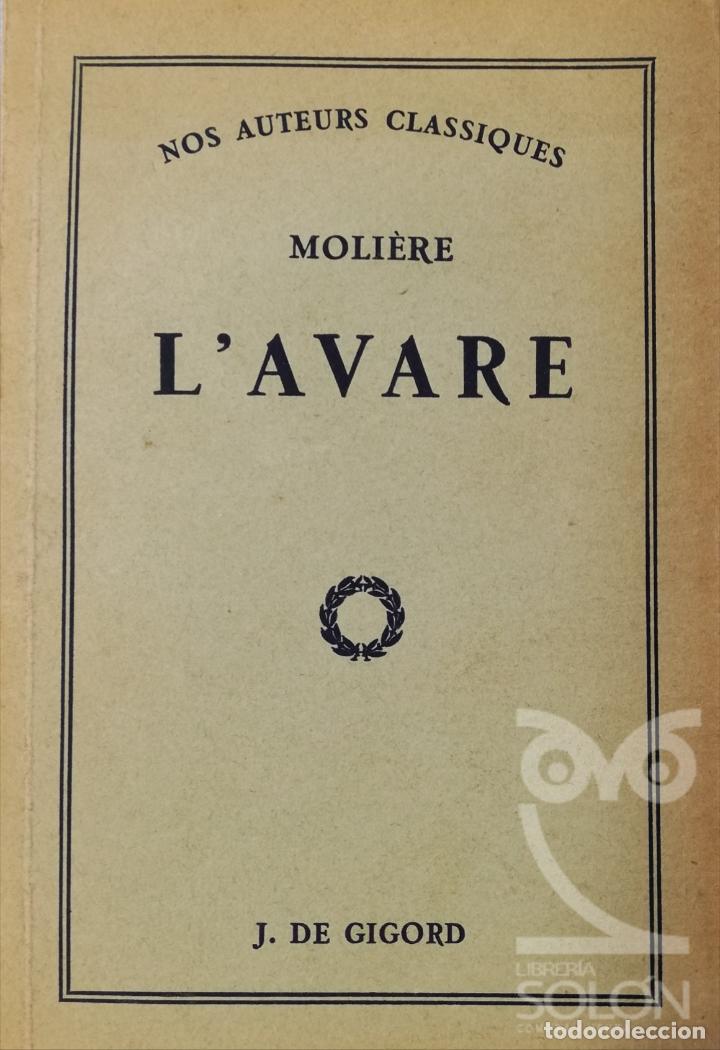 Libros: L Avare - Moli&egrave;re - Foto 1