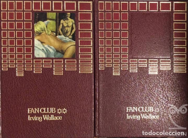 Libros: Fan Club - 2 Vols - Irving Wallace - Foto 1