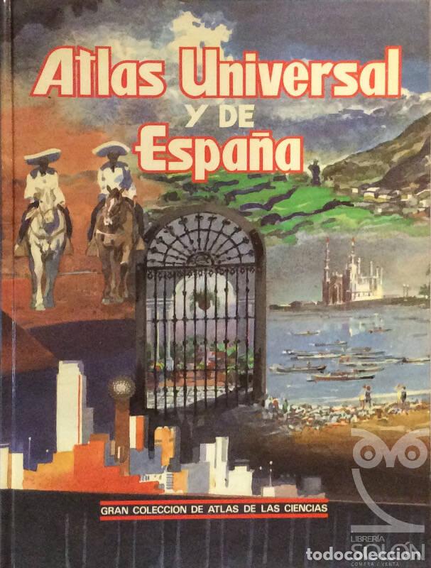 Libros: Atlas Universal y de Espa&ntilde;a - Aa. Vv. - Foto 1