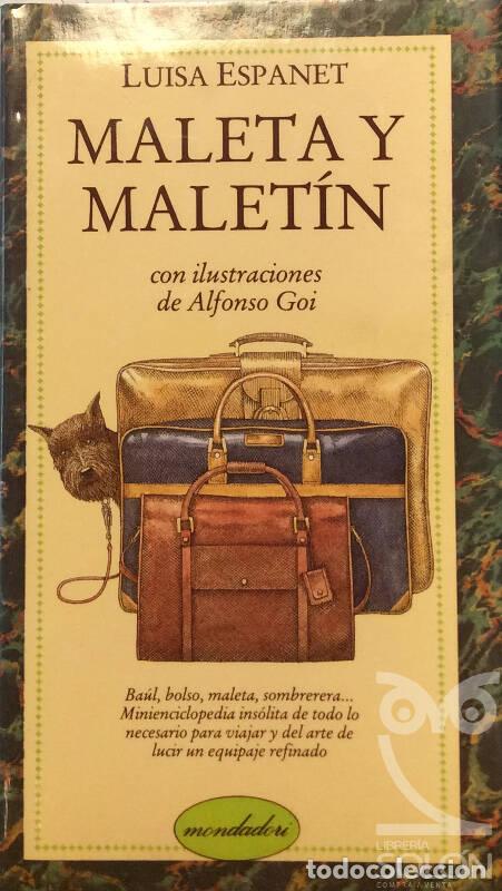Libros: Maleta y malet&iacute;n - Luisa Espanet - Foto 1