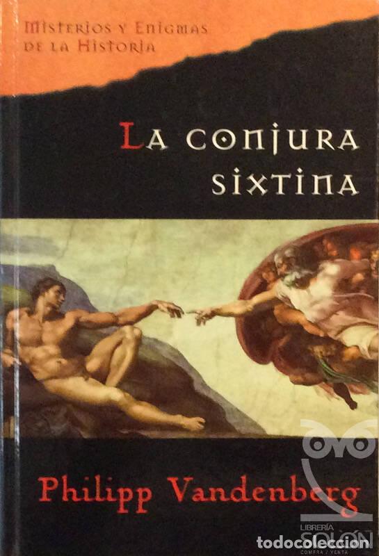 Libros: La conjura Sixtina - Philip Vandenberg - Foto 1