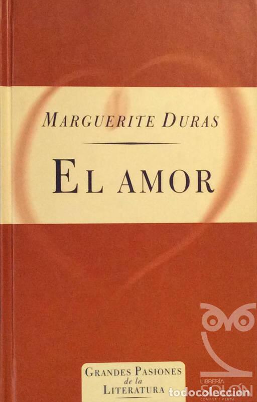 Libros: El amor - Marguerite Duras - Foto 1