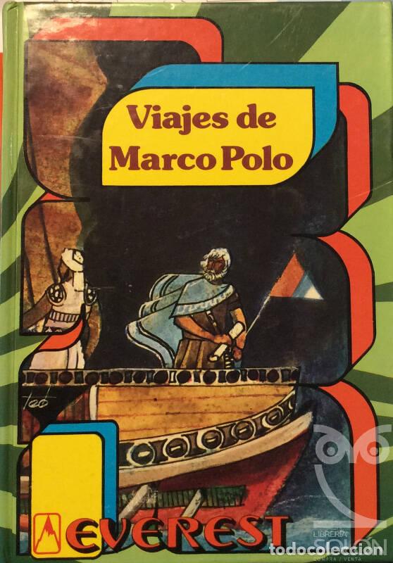 Libros: Viajes de Marco Polo - Aa. Vv. - Foto 1