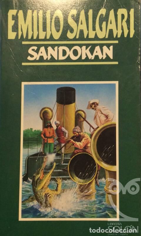 Libros: Sandok&aacute;n - Emilio Salgari - Foto 1