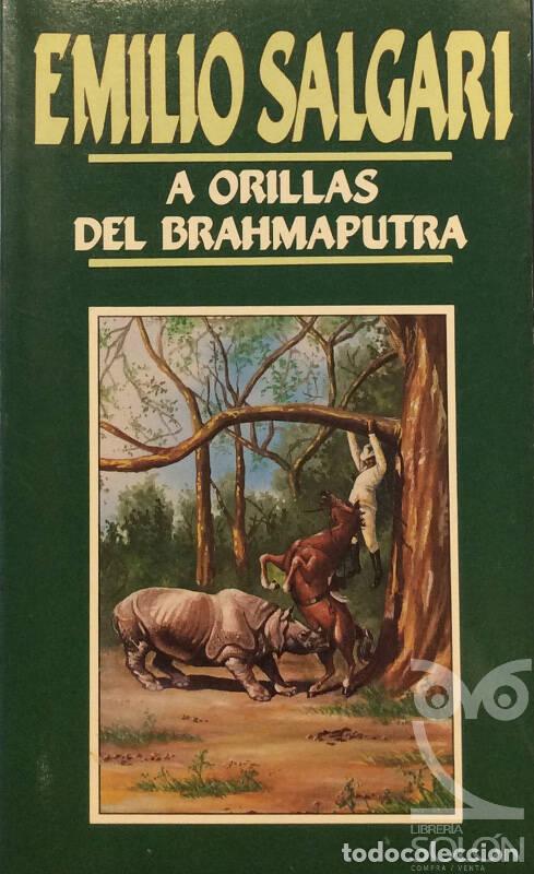 Libros: A orillas del Brahmaputra - Emilio Salgari - Foto 1