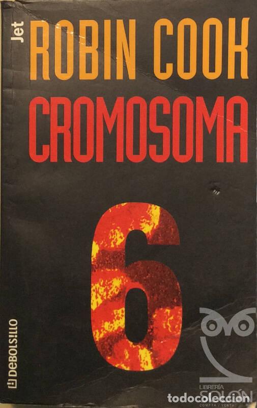 Libros: Cromosoma - Robin Cook - Foto 1
