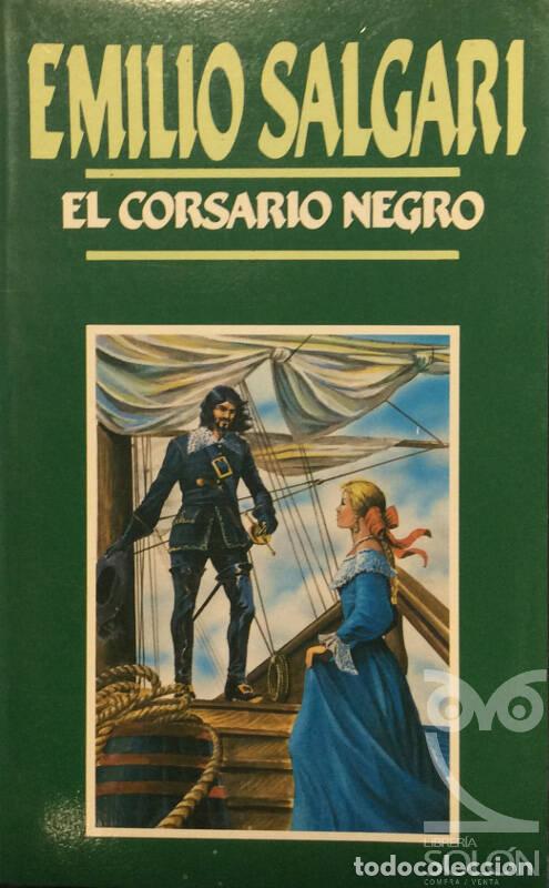 Libros: El corsario negro - Emilio Salgari - Foto 1