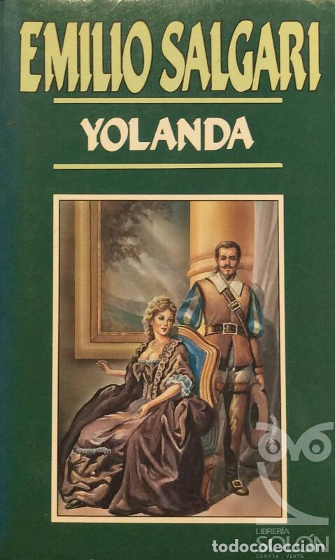 Libros: Yolanda - Emilio Salgari - Foto 1
