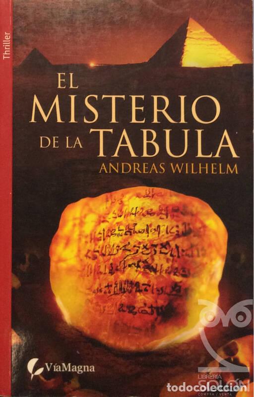 Libros: El misterio de la tabula - Andreas Wilhelm - Foto 1