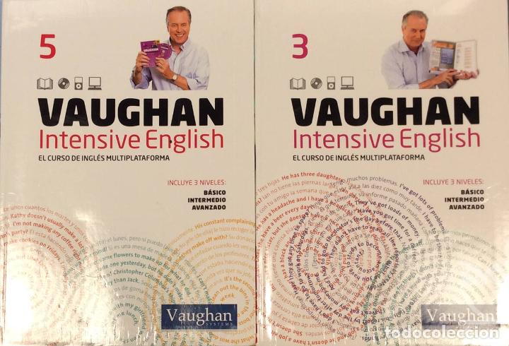Libros: Vaughan. Intensive English - n&ordm; 3 y 5 - Aa. vv. - Foto 1