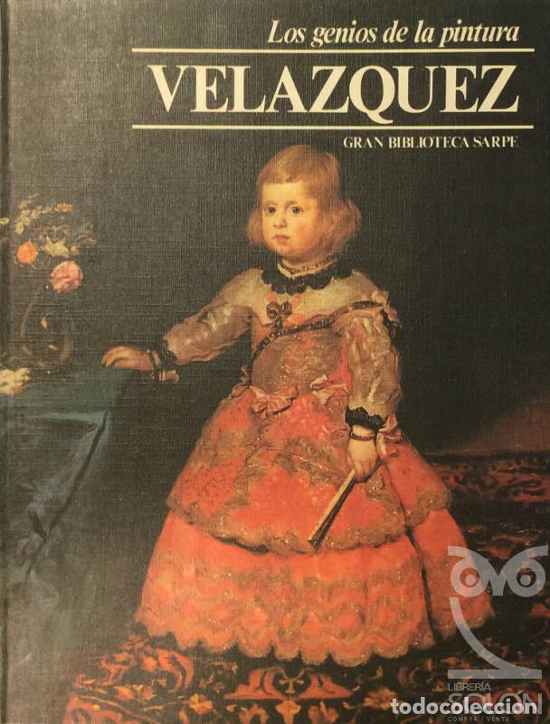 Libros: Los genios de la pintura - Vel&aacute;zquez - Aa. Vv. - Foto 1