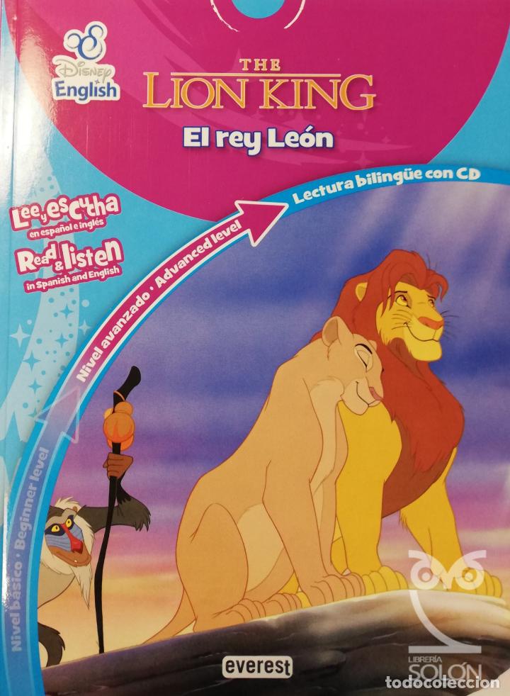 Libros: The lion king - El rey le&oacute;n - Disney - Foto 1