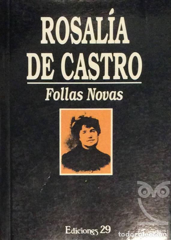 Libros: Follas Novas - Rosal&iacute;a de Castro - Foto 1