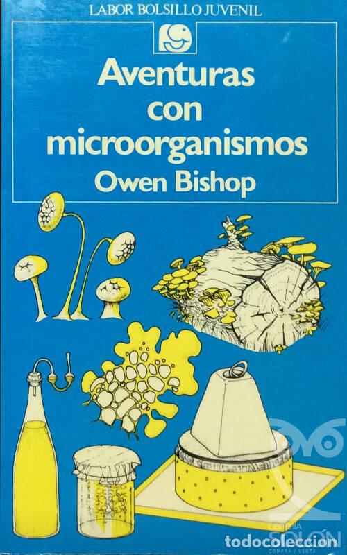 Libros: Aventuras con microorganismos - Owen Bishop - Foto 1