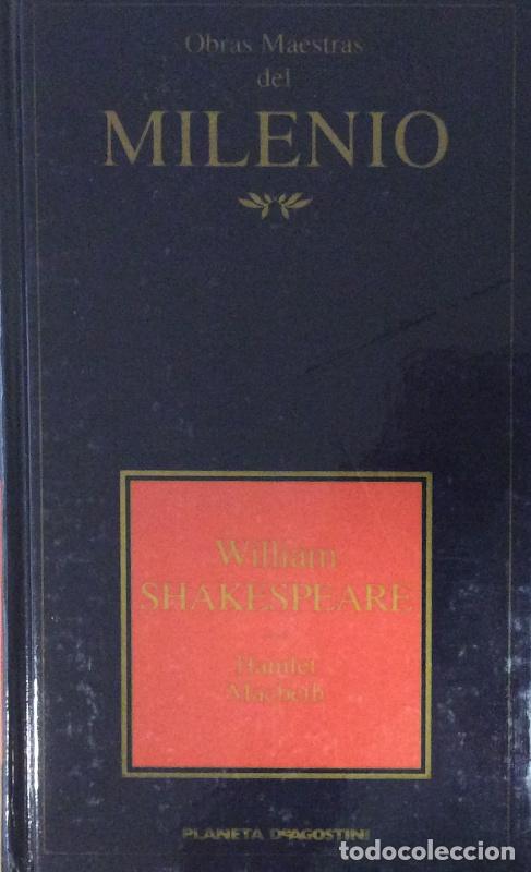 Libros: Hamlet / Macbeth - William Shakespeare - Foto 1
