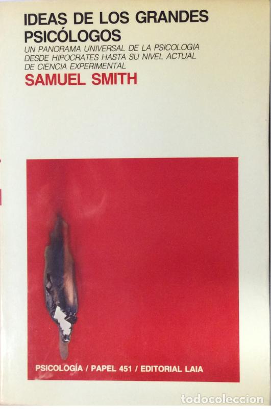 Libros: Ideas de los grandes psic&oacute;logos - Samuel Smith - Foto 1