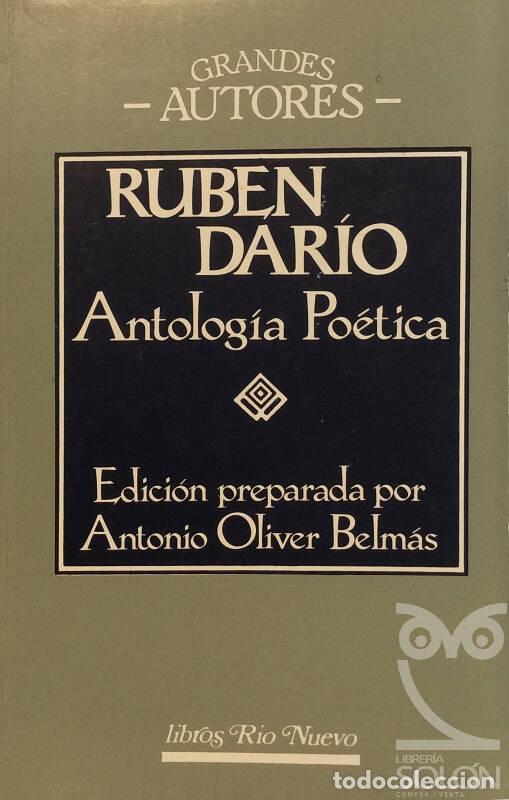 Libros: Antolog&iacute;a po&eacute;tica - Rub&eacute;n Dar&iacute;o - Foto 1