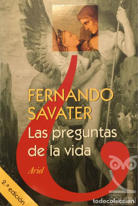 Libros: Las preguntas de la vida - Fernando Savater - Foto 1