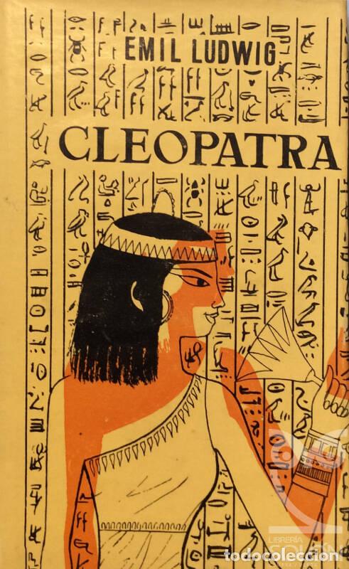 Libros: Cleopatra - Emil Ludwig - Foto 1