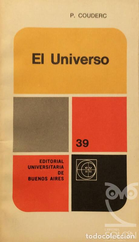 Libros: El universo - Paul Couderc - Foto 1