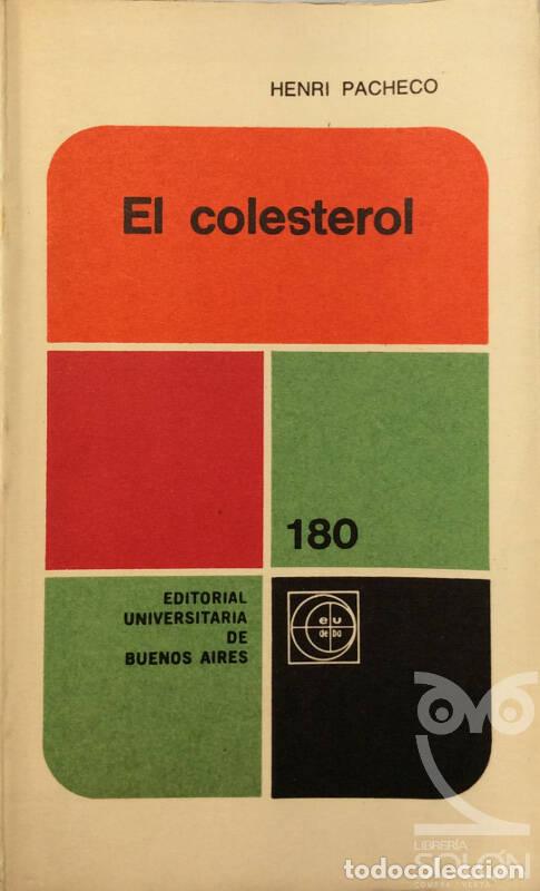 Libros: El colesterol - Henri Pacheco - Foto 1