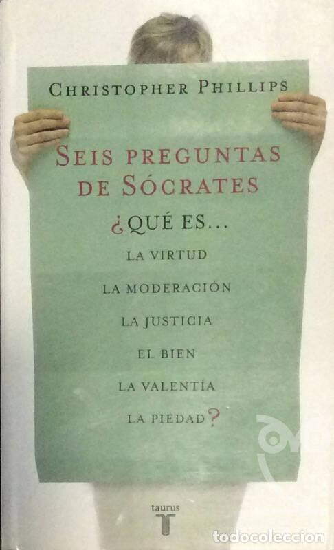 Libros: Seis preguntas de S&oacute;crates - Christopher Phillips - Foto 1
