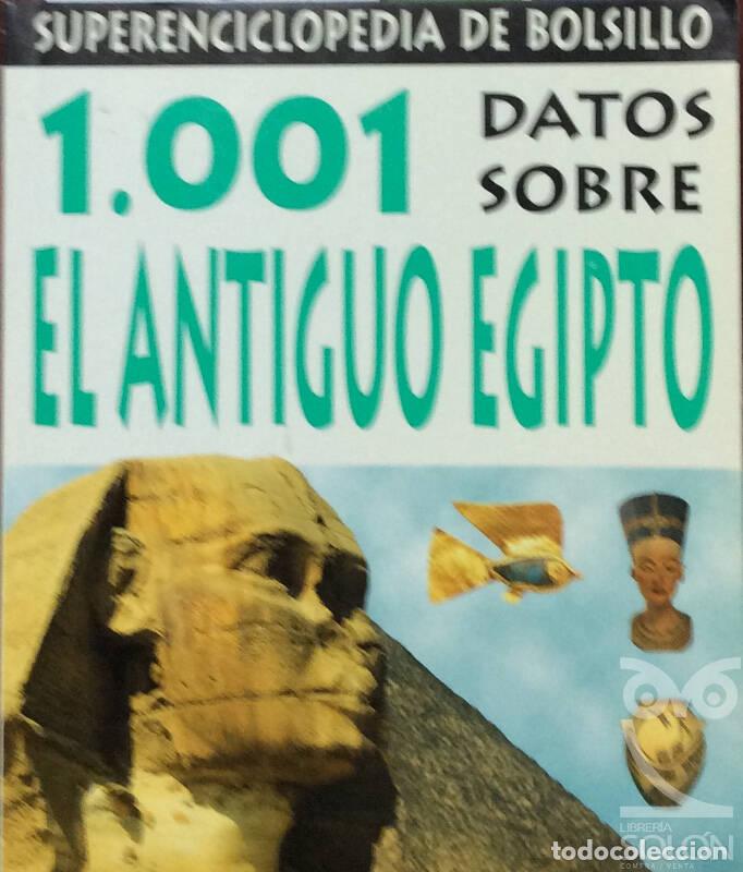 Libros: 1001 datos sobre el Antiguo Egipto - Scott Steedman - Foto 1