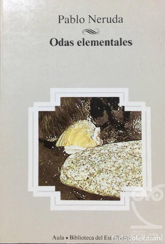 Libros: Odas elementales - Pablo Neruda - Foto 1