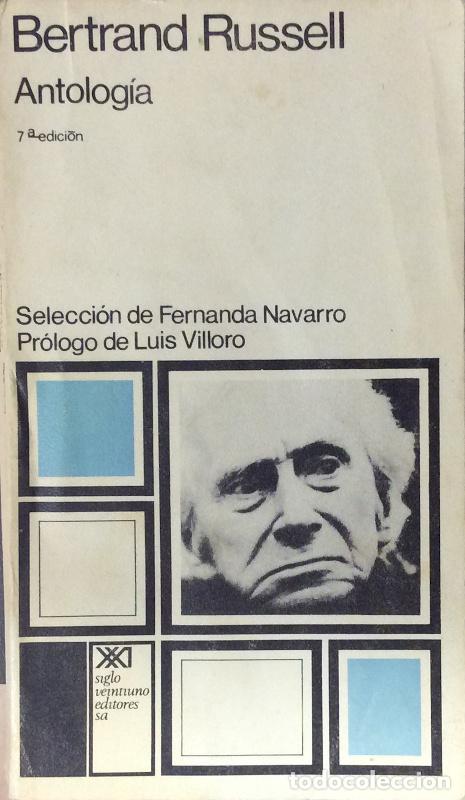 Libros: Antolog&iacute;a - Bertrand Russell - Foto 1
