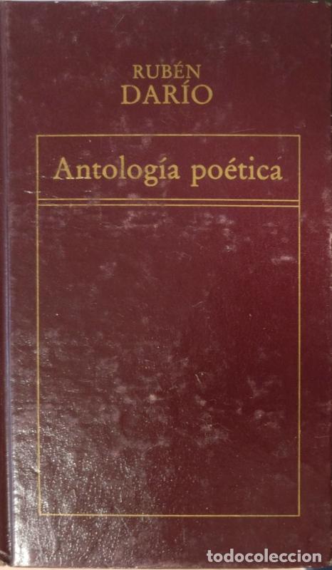 Libros: Antolog&iacute;a po&eacute;tica - Rub&eacute;n Dar&iacute;o - Foto 1
