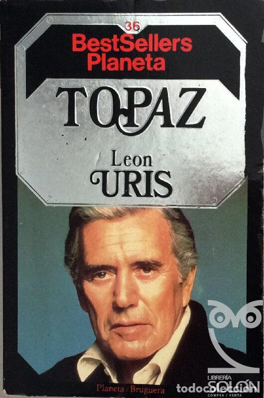 Libros: Topaz - Leon Uris - Foto 1
