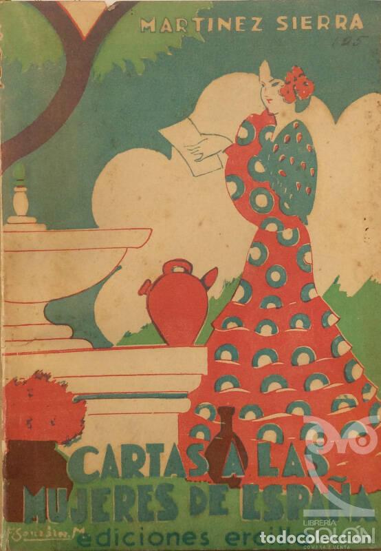 Libros: Cartas a las mujeres de Espa&ntilde;a - Gregorio Martinez Sierra - Foto 1