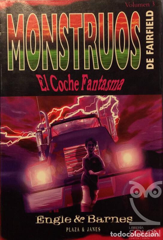Libros: El coche fantasma - Marty M. Engle - Foto 1