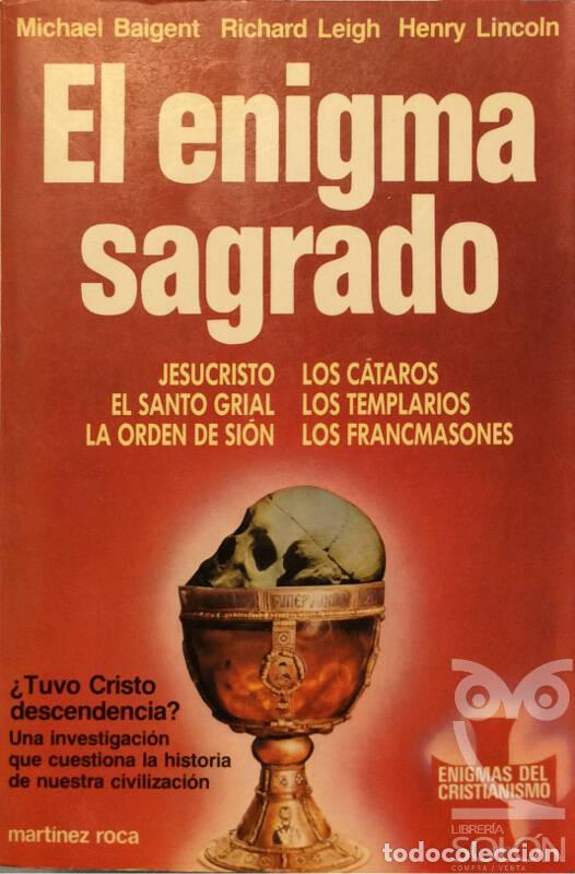 Libros: El enigma sagrado - Baigent/Leigh/Lincoln - Foto 1