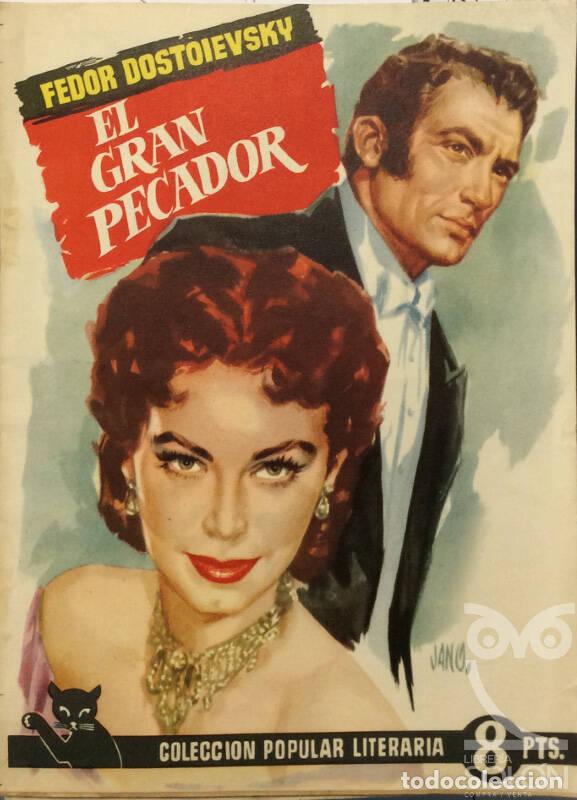 Libros: El gran pecador - Fedor Dostoievsky - Foto 1