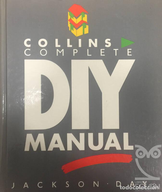 Libros: Collins Complete DIY Manual - Jackson DIY - Foto 1