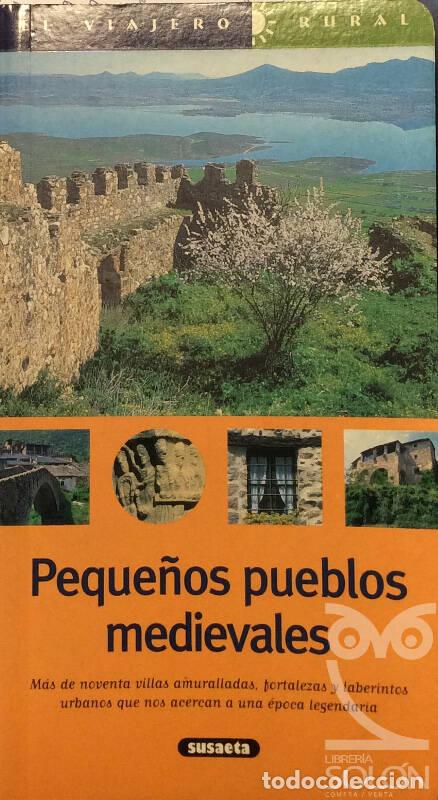 Libros: Peque&ntilde;os pueblos medievales - Aa. Vv. - Foto 1