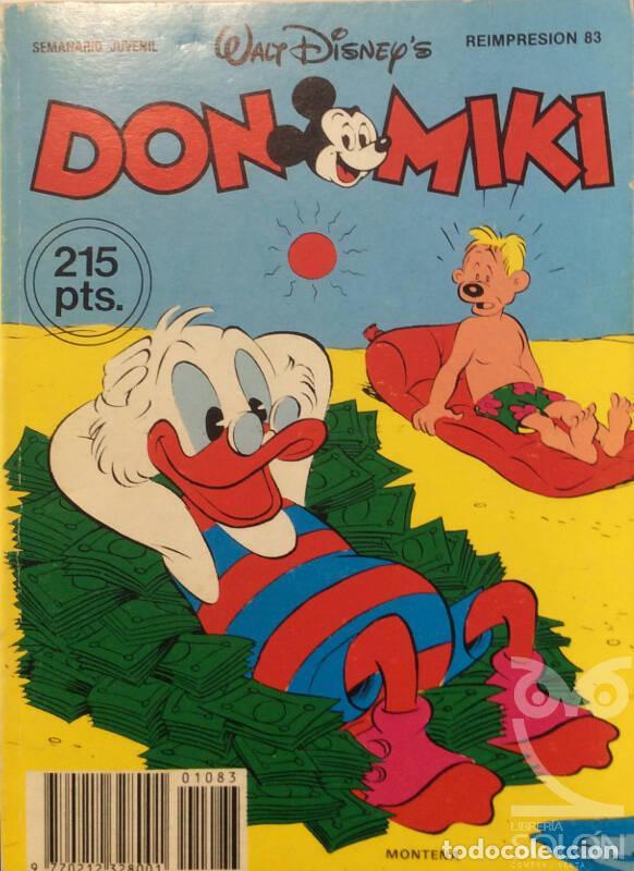 Libros: Don Miki - Reimpresi&oacute;n 83 - Disney - Foto 1