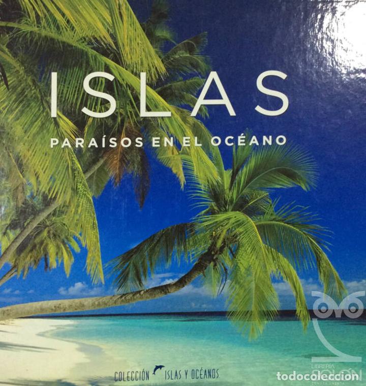 Libros: Islas, para&iacute;sos en el oc&eacute;ano - Aa. Vv. - Foto 1