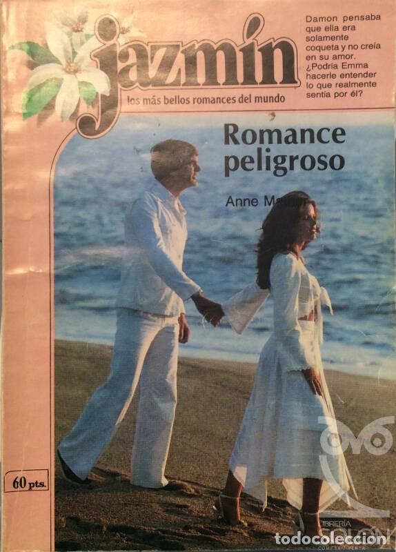 Libros: Romance peligroso - Anne Mather - Foto 1