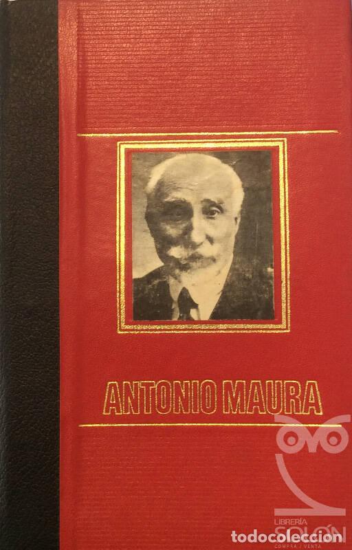 Libros: Antonio Maura - Aa. Vv. - Foto 1