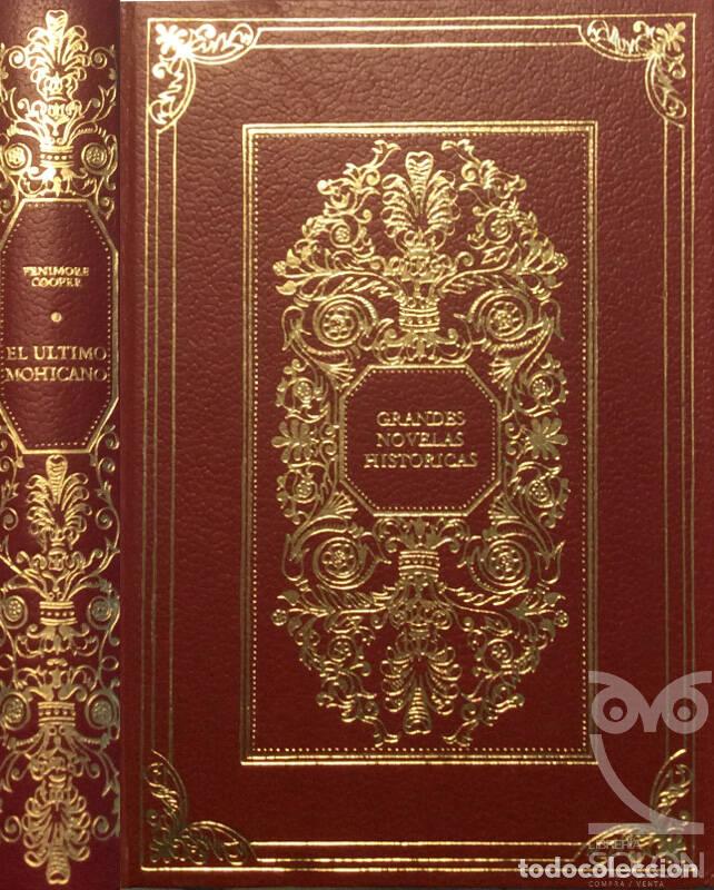 Libros: El &uacute;ltimo Mohicano - Fenimore Cooper - Foto 1