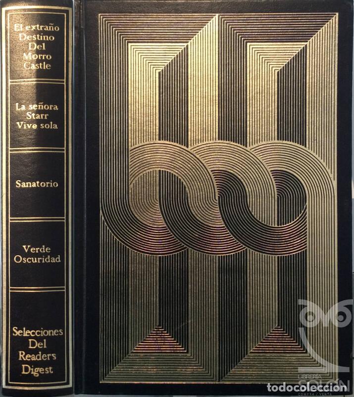 Libros: Libros Escogidos - El extra&ntilde;o destino del Morro Castle y otras - Aa. Vv. - Foto 1